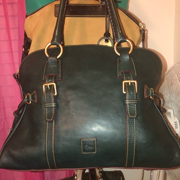 Dooney & Bourke Handbags - Dooney & Bourke Florentine Buckle Dome